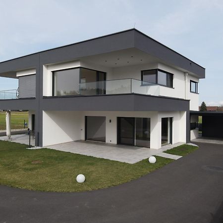 Luxus-Villa In Idyllischer Lage Muttendorf Buitenkant foto