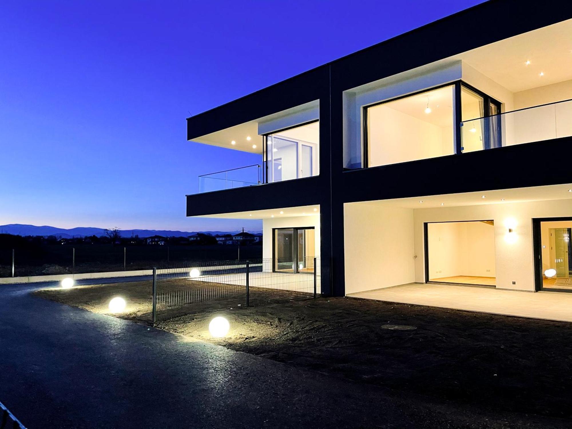 Luxus-Villa In Idyllischer Lage Muttendorf Buitenkant foto