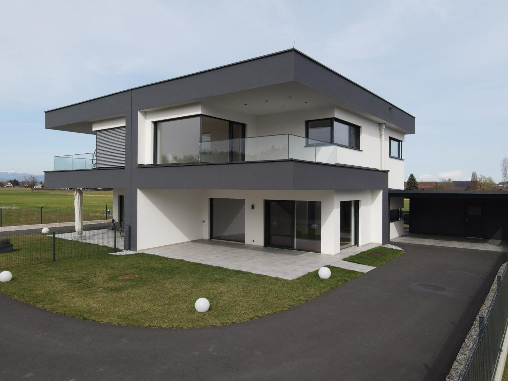 Luxus-Villa In Idyllischer Lage Muttendorf Buitenkant foto