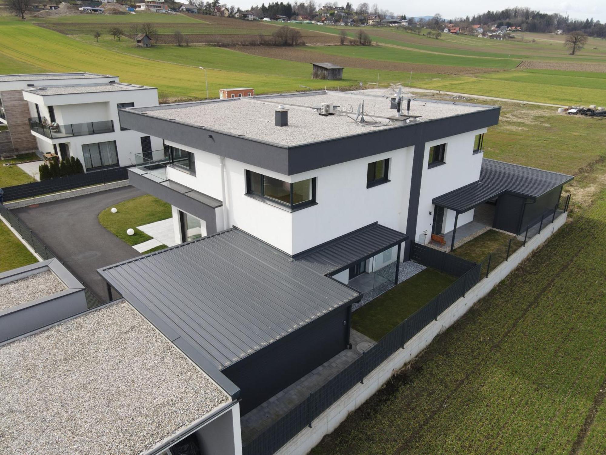 Luxus-Villa In Idyllischer Lage Muttendorf Buitenkant foto
